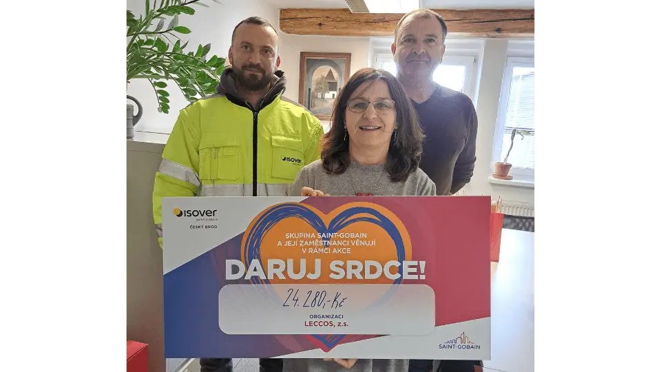 Daruj srdce: Podpora organizace LECCOS