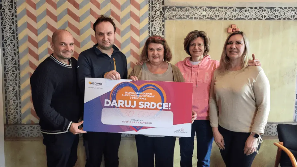 Společně pomáháme: Podpora Hospice na Svatém Kopečku