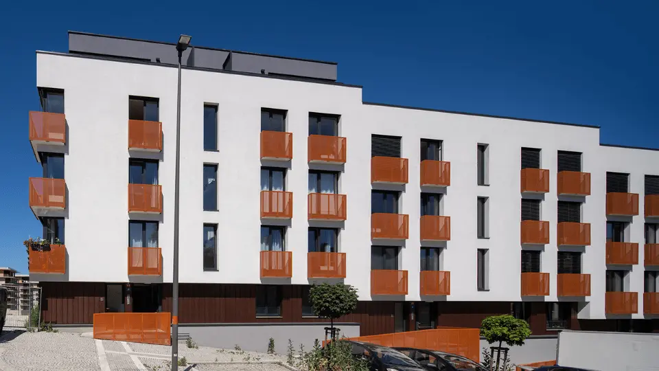 Nový Perštýn – rezidence Kaskády