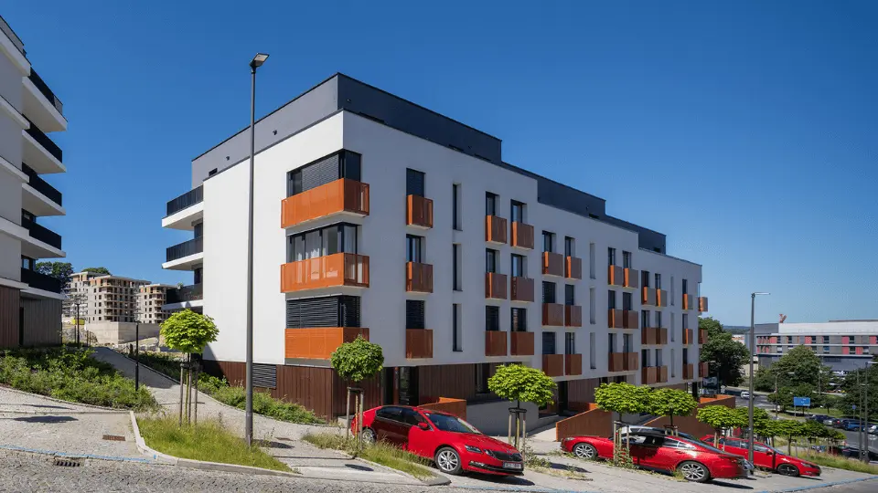 Nový Perštýn – rezidence Kaskády