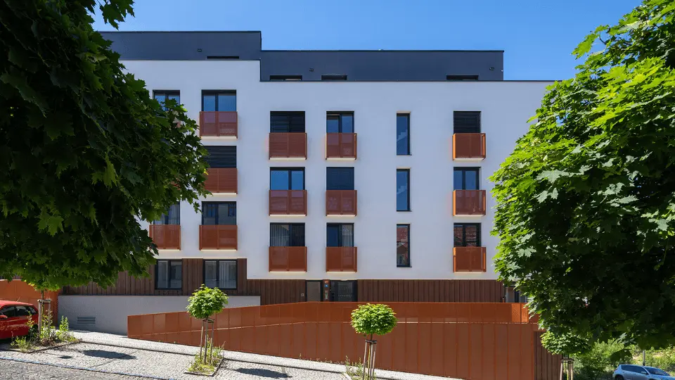 Nový Perštýn – rezidence Kaskády