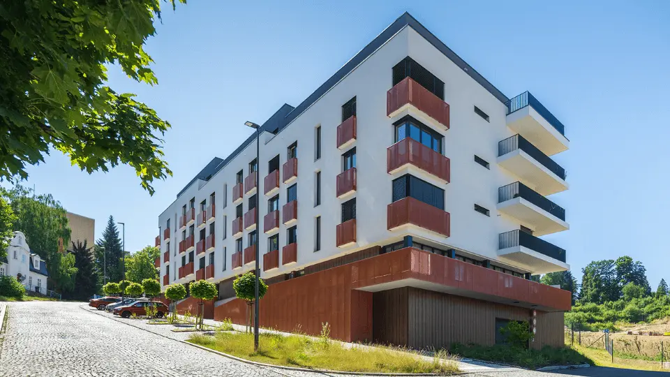 Nový Perštýn – rezidence Kaskády