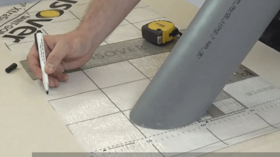 Připravíme si návlek na prostup