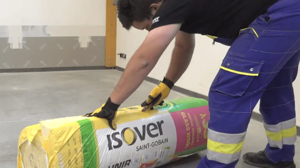 Přenášení a rozbalení