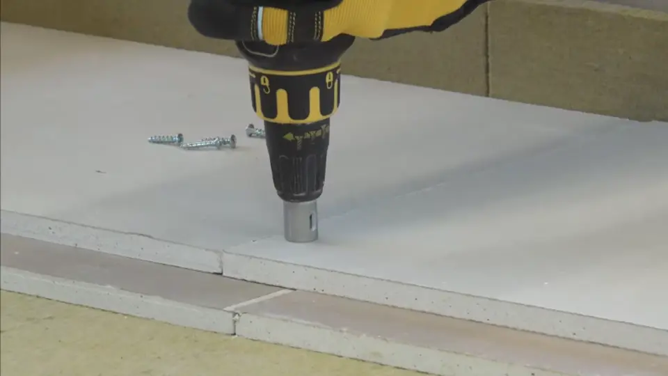 Přichycení šrouby