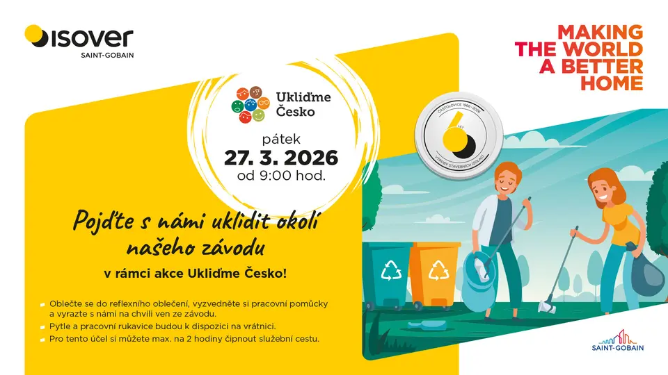 Ukliďme Česko v Častolovicích už 27. 3. 2026