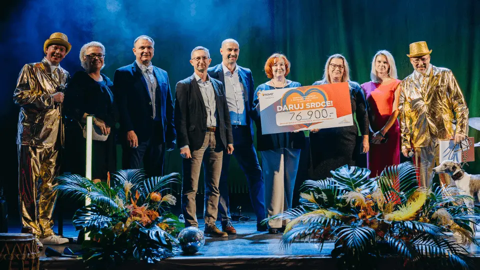 Daruj srdce: Isover v Častolovicích daroval dětem téměř 80 tisíc korun