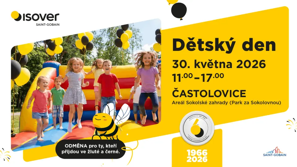 Pozvánka na Dětský den v Častolovicích
