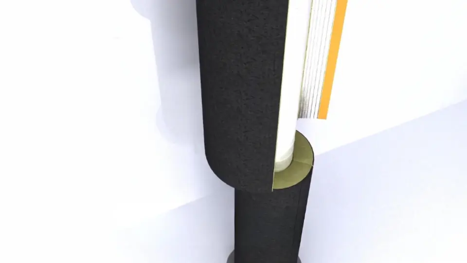 Montáž izolačních pouzder U Protect Vent Sections.