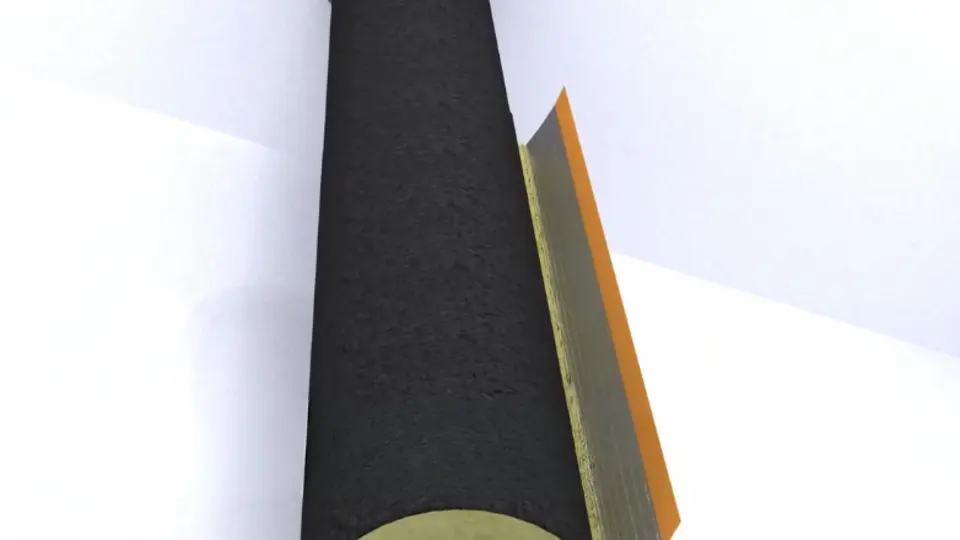Montáž izolačních pouzder U Protect Vent Sections.