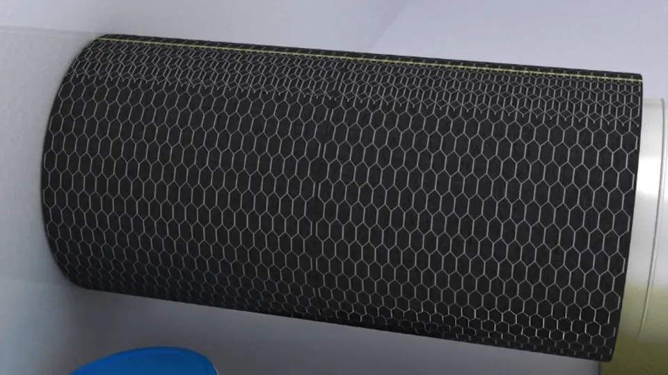 Kotvení rohoží na pletivu U Protect Wired Mat.
