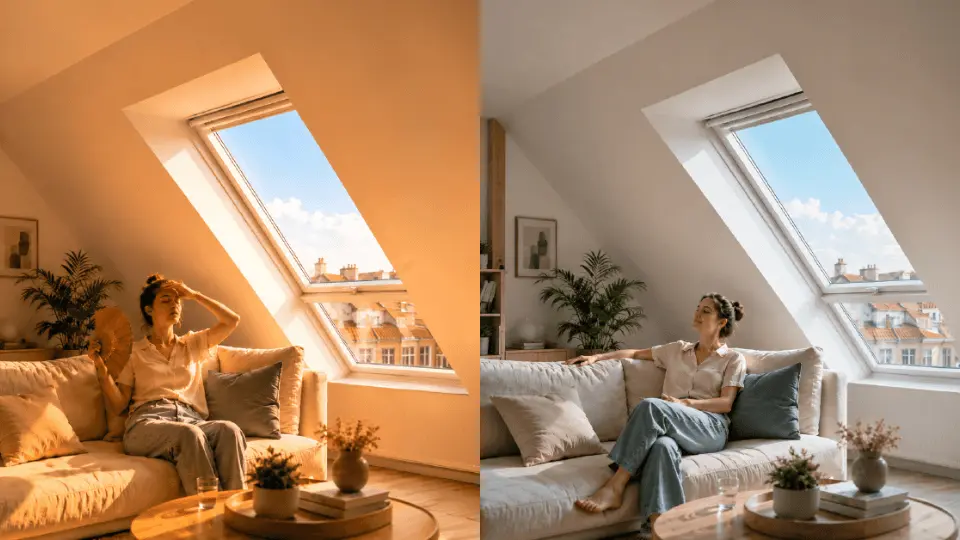 Jak zabránit přehřívání podkroví?