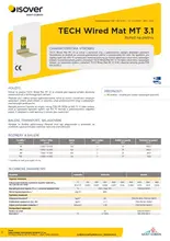 TECH Wired Mat MT 3.1 | Isover