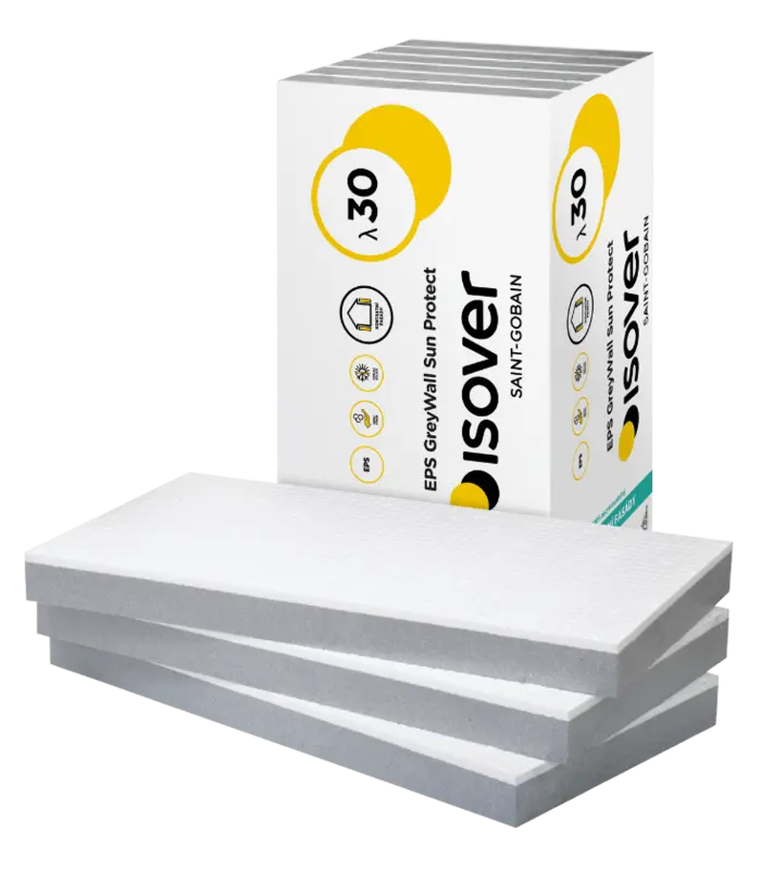 Isover EPS GreyWall SP (Sun Protect)