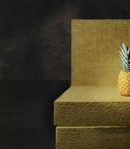 Ananas nebo diabas, izolace můžou mást