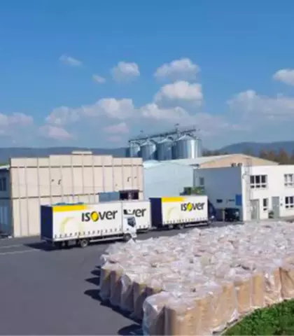 Lipník nad Bečvou - závod Isover