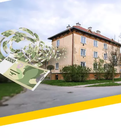 Bytové domy: Udržte peníze pod střechou
