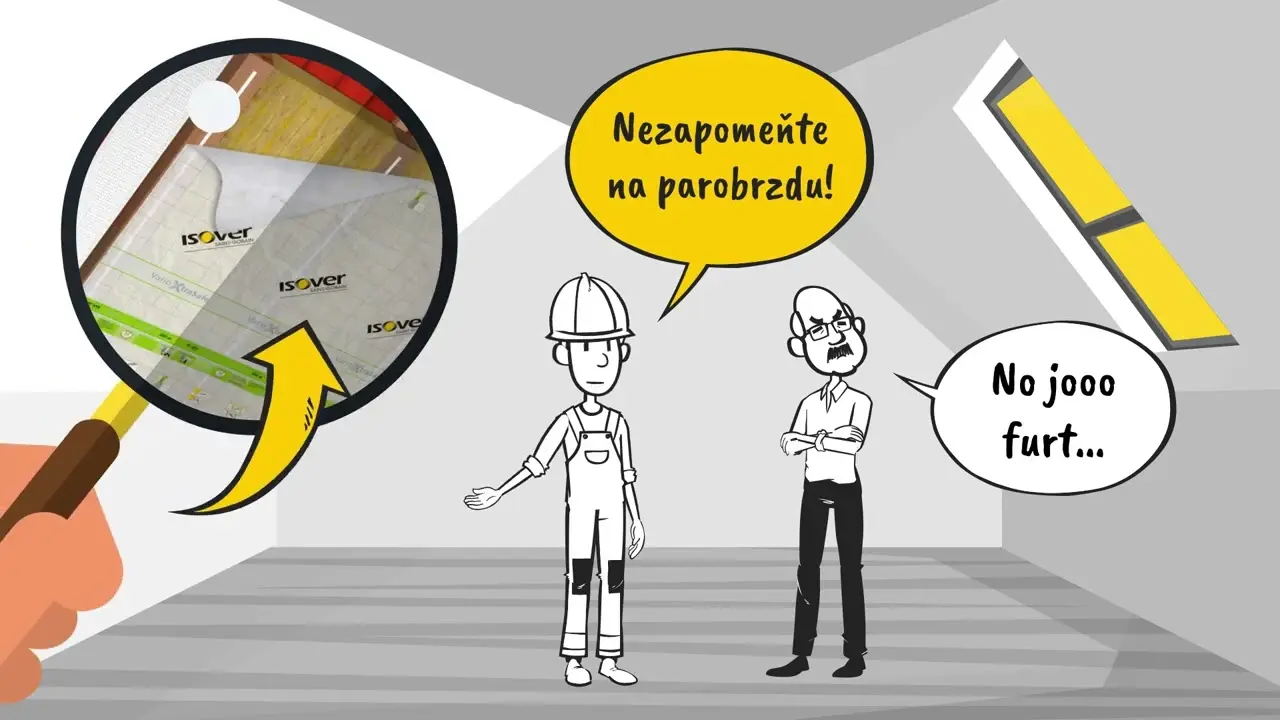 Zateplení mezi a pod krokvemi: tepelný komfort po celý rok thumbnail