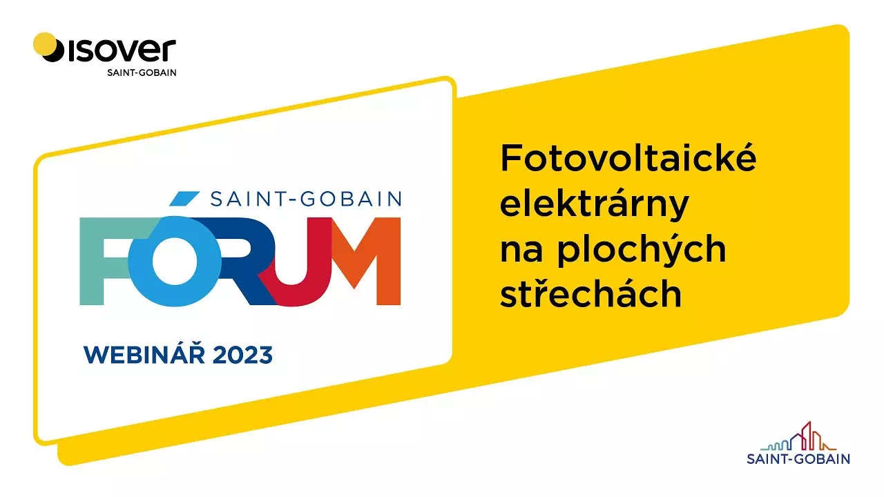 Webinář: Fotovoltaické elektrárny na plochých střechách thumbnail