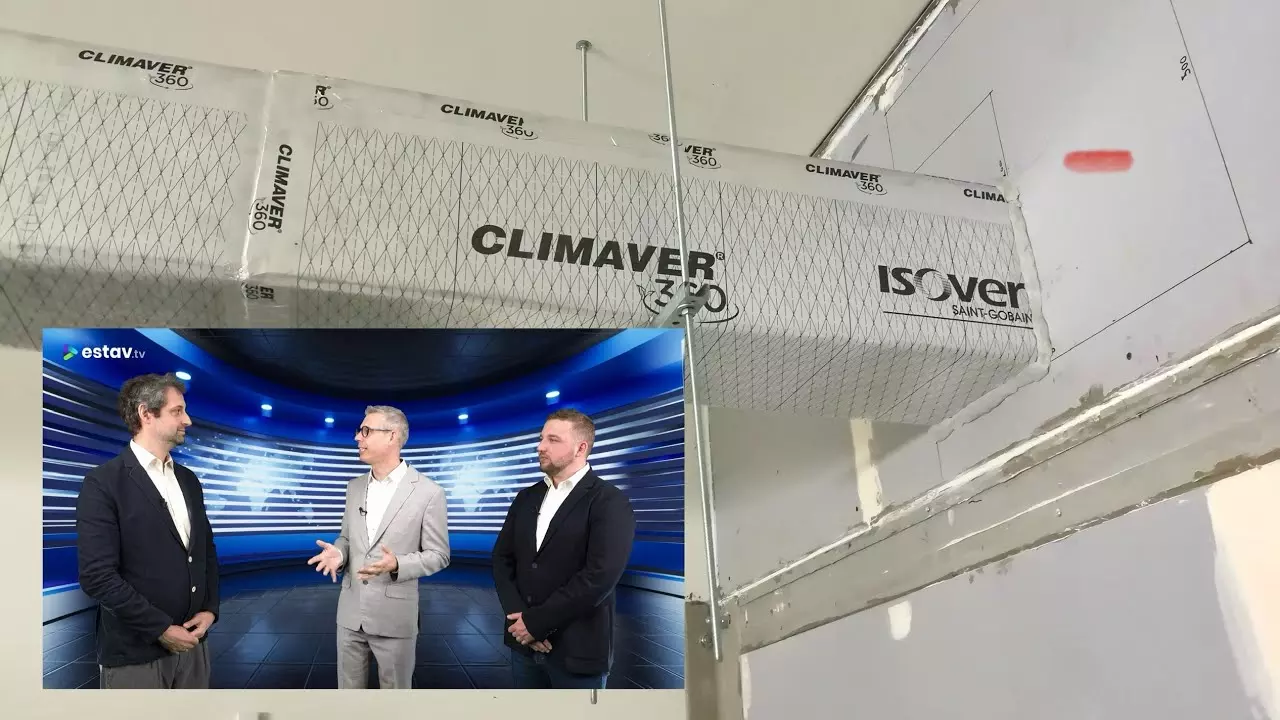 Zkouška potrubí Climaver v akustické laboratoři thumbnail