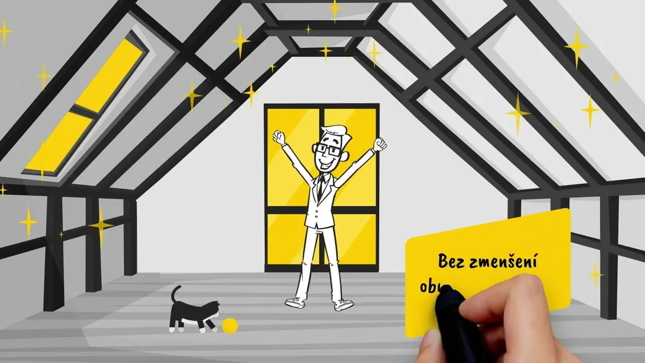 Zateplení nad krokvemi: maximální izolace bez ztráty prostoru thumbnail