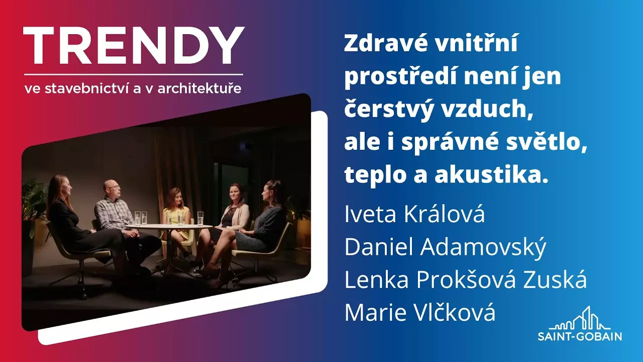 Diskuze: Zdravé vnitřní prostředí není jen čerstvý vzduch, ale i správné světlo, teplo a akustika. thumbnail