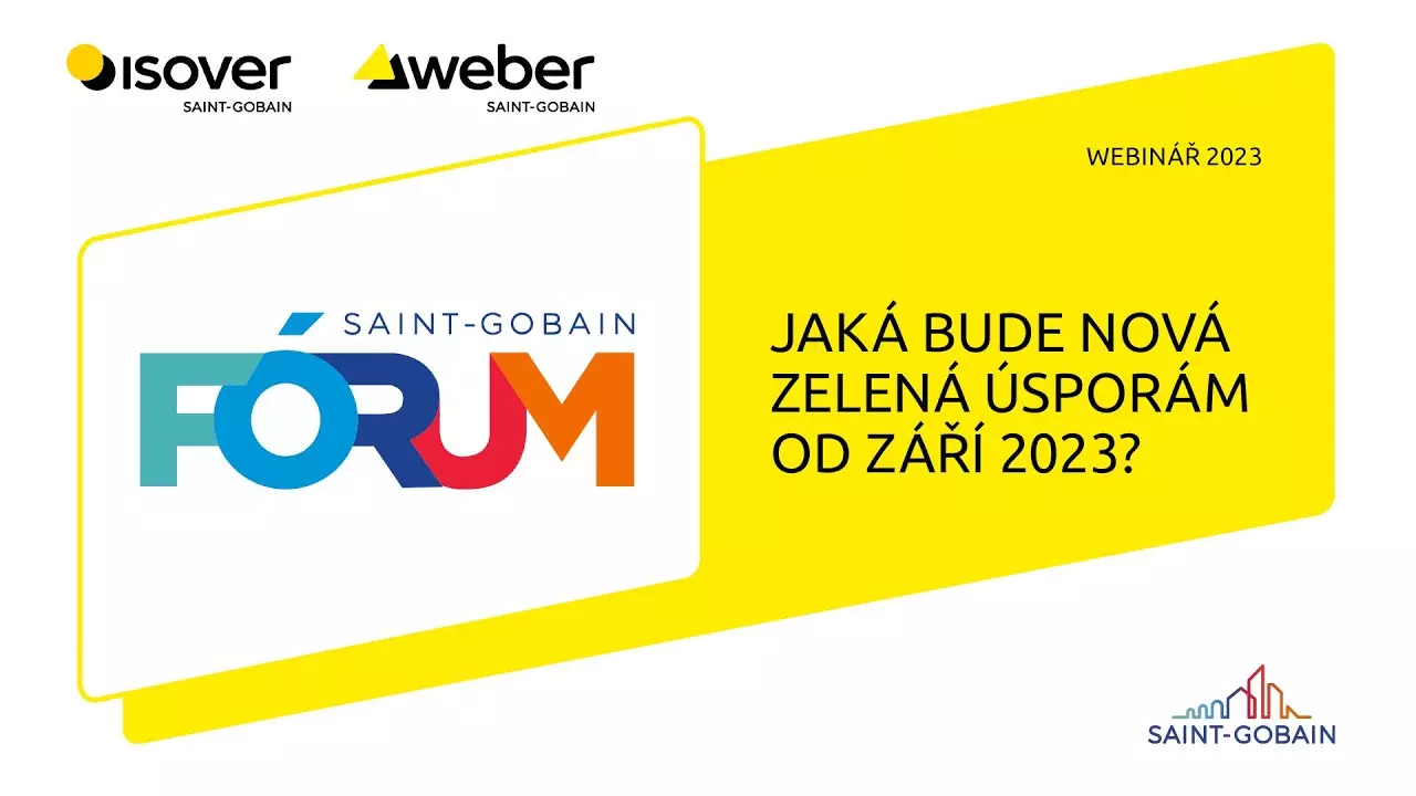 Webinář: Jaká bude Nová zelená úsporám od září 2023? thumbnail